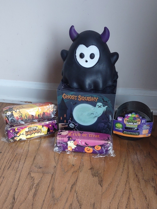Other - New Halloween Squishy Toys Bundle- Set of 5